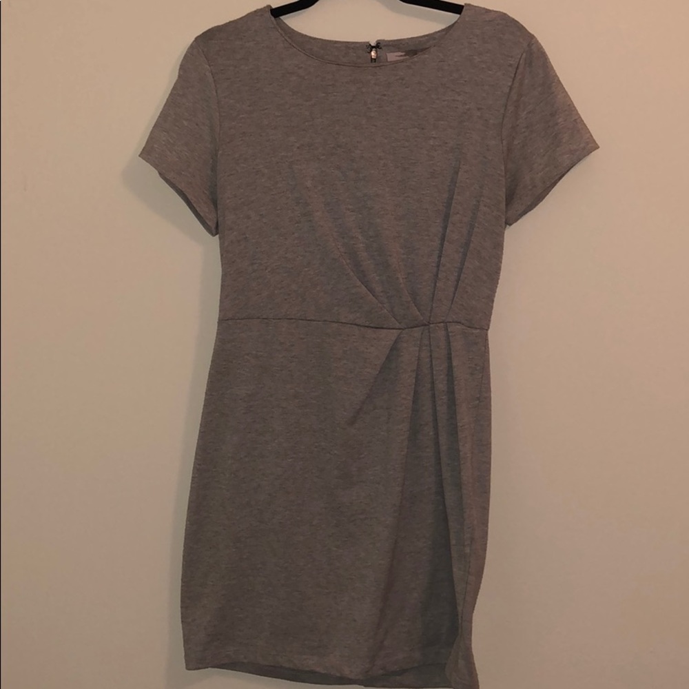 Forever 21 gray dress